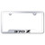Au-TOMOTIVE GOLD | License Plate Covers and Frames | Nissan 370Z | AUGD7966