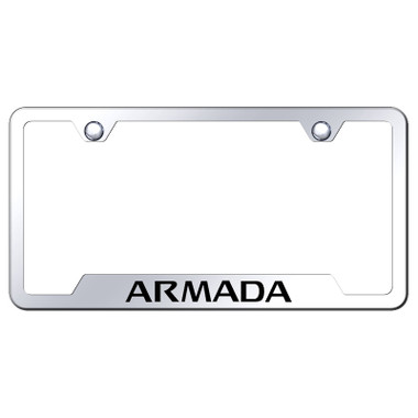 Au-TOMOTIVE GOLD | License Plate Covers and Frames | Nissan Armada | AUGD7967