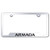 Au-TOMOTIVE GOLD | License Plate Covers and Frames | Nissan Armada | AUGD7967