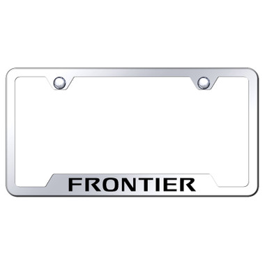 Au-TOMOTIVE GOLD | License Plate Covers and Frames | Nissan Frontier | AUGD7968