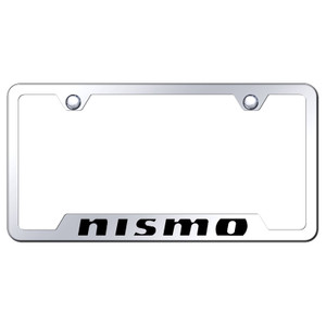 Au-TOMOTIVE GOLD | License Plate Covers and Frames | Nissan | AUGD7969