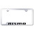 Au-TOMOTIVE GOLD | License Plate Covers and Frames | Nissan | AUGD7969