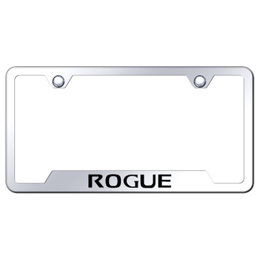 Au-TOMOTIVE GOLD | License Plate Covers and Frames | Nissan Rogue | AUGD7972