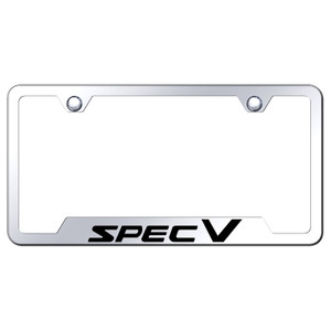 Au-TOMOTIVE GOLD | License Plate Covers and Frames | Nissan Sentra | AUGD7974