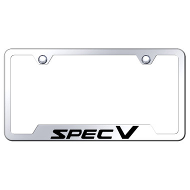 Au-TOMOTIVE GOLD | License Plate Covers and Frames | Nissan Sentra | AUGD7974