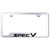 Au-TOMOTIVE GOLD | License Plate Covers and Frames | Nissan Sentra | AUGD7974
