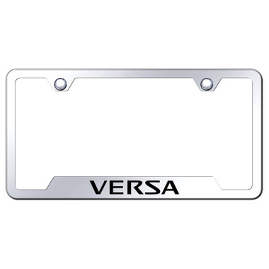 Au-TOMOTIVE GOLD | License Plate Covers and Frames | Nissan Versa | AUGD7976