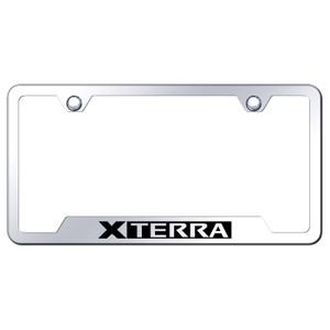 Au-TOMOTIVE GOLD | License Plate Covers and Frames | Nissan Xterra | AUGD7977