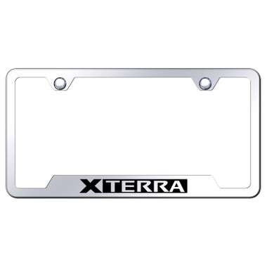 Au-TOMOTIVE GOLD | License Plate Covers and Frames | Nissan Xterra | AUGD7977