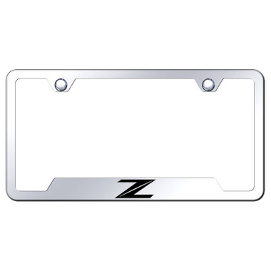 Au-TOMOTIVE GOLD | License Plate Covers and Frames | Nissan 370Z | AUGD7978