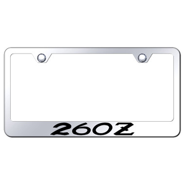 Au-TOMOTIVE GOLD | License Plate Covers and Frames | Nissan 260Z | AUGD7980