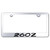 Au-TOMOTIVE GOLD | License Plate Covers and Frames | Nissan 260Z | AUGD7980
