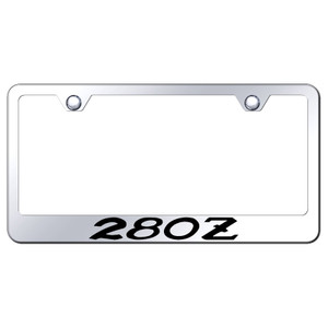 Au-TOMOTIVE GOLD | License Plate Covers and Frames | Nissan 280Z | AUGD7981