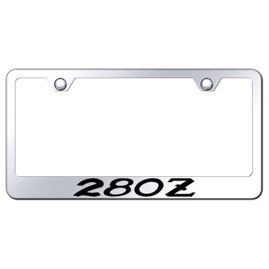 Au-TOMOTIVE GOLD | License Plate Covers and Frames | Nissan 280Z | AUGD7981