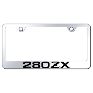 Au-TOMOTIVE GOLD | License Plate Covers and Frames | Nissan 280ZX | AUGD7982