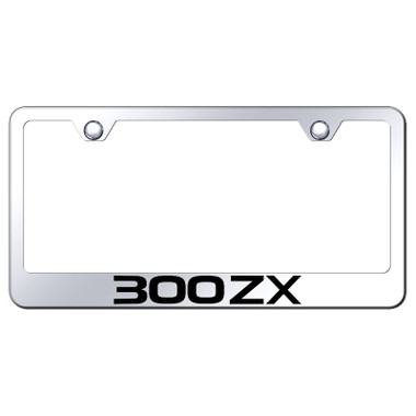 Au-TOMOTIVE GOLD | License Plate Covers and Frames | Nissan 300ZX | AUGD7983