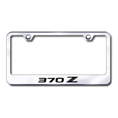 Au-TOMOTIVE GOLD | License Plate Covers and Frames | Nissan 370Z | AUGD7984