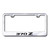 Au-TOMOTIVE GOLD | License Plate Covers and Frames | Nissan 370Z | AUGD7984