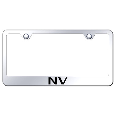 Au-TOMOTIVE GOLD | License Plate Covers and Frames | Nissan NV | AUGD7987