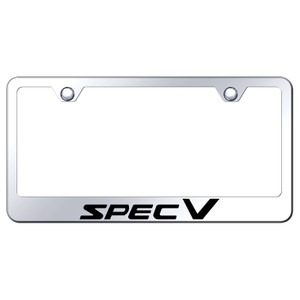 Au-TOMOTIVE GOLD | License Plate Covers and Frames | Nissan Sentra | AUGD7988