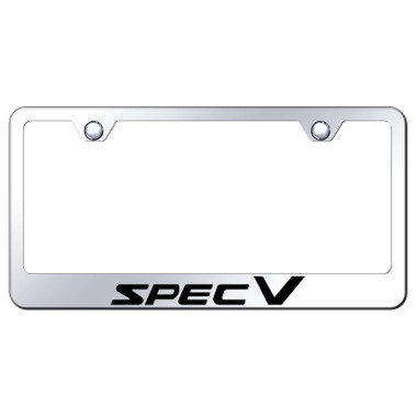 Au-TOMOTIVE GOLD | License Plate Covers and Frames | Nissan Sentra | AUGD7988