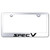 Au-TOMOTIVE GOLD | License Plate Covers and Frames | Nissan Sentra | AUGD7988