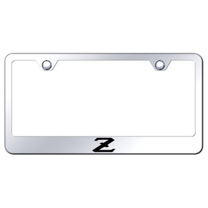 Au-TOMOTIVE GOLD | License Plate Covers and Frames | Nissan 240Z | AUGD7989