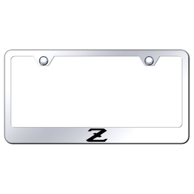Au-TOMOTIVE GOLD | License Plate Covers and Frames | Nissan 240Z | AUGD7989