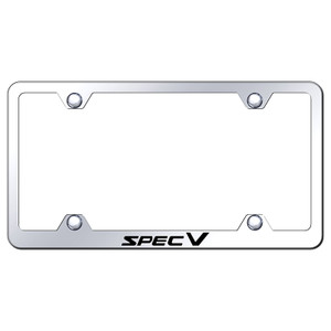 Au-TOMOTIVE GOLD | License Plate Covers and Frames | Nissan Sentra | AUGD7991