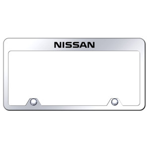 Au-TOMOTIVE GOLD | License Plate Covers and Frames | Nissan | AUGD7992