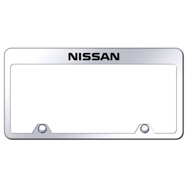 Au-TOMOTIVE GOLD | License Plate Covers and Frames | Nissan | AUGD7992