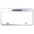Au-TOMOTIVE GOLD | License Plate Covers and Frames | Nissan | AUGD7992