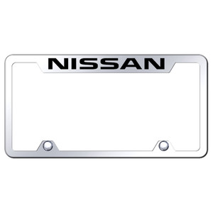 Au-TOMOTIVE GOLD | License Plate Covers and Frames | Nissan | AUGD7993