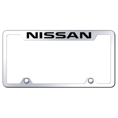 Au-TOMOTIVE GOLD | License Plate Covers and Frames | Nissan | AUGD7993