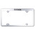 Au-TOMOTIVE GOLD | License Plate Covers and Frames | Nissan Titan | AUGD7995
