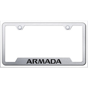 Au-TOMOTIVE GOLD | License Plate Covers and Frames | Nissan Armada | AUGD7998