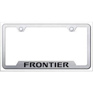 Au-TOMOTIVE GOLD | License Plate Covers and Frames | Nissan Frontier | AUGD7999