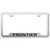 Au-TOMOTIVE GOLD | License Plate Covers and Frames | Nissan Frontier | AUGD7999