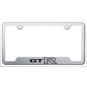 Au-TOMOTIVE GOLD | License Plate Covers and Frames | Nissan GT-R | AUGD8000