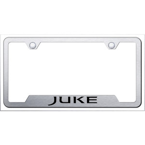 Au-TOMOTIVE GOLD | License Plate Covers and Frames | Nissan Juke | AUGD8001