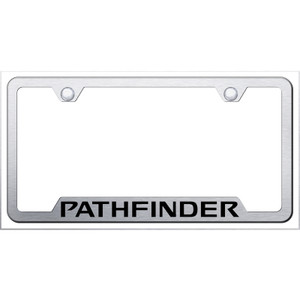 Au-TOMOTIVE GOLD | License Plate Covers and Frames | Nissan Pathfinder | AUGD8002