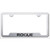 Au-TOMOTIVE GOLD | License Plate Covers and Frames | Nissan Rogue | AUGD8003