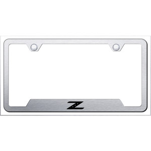 Au-TOMOTIVE GOLD | License Plate Covers and Frames | Nissan 350Z | AUGD8005