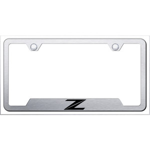 Au-TOMOTIVE GOLD | License Plate Covers and Frames | Nissan 370Z | AUGD8006