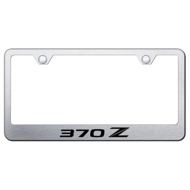 Au-TOMOTIVE GOLD | License Plate Covers and Frames | Nissan 370Z | AUGD8007