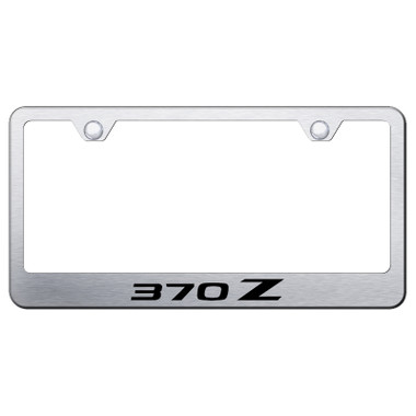 Au-TOMOTIVE GOLD | License Plate Covers and Frames | Nissan 370Z | AUGD8008