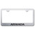 Au-TOMOTIVE GOLD | License Plate Covers and Frames | Nissan Armada | AUGD8009