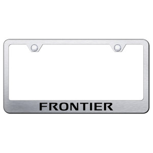 Au-TOMOTIVE GOLD | License Plate Covers and Frames | Nissan Frontier | AUGD8010