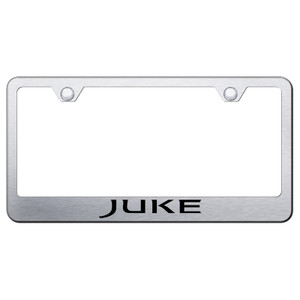 Au-TOMOTIVE GOLD | License Plate Covers and Frames | Nissan Juke | AUGD8012