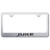 Au-TOMOTIVE GOLD | License Plate Covers and Frames | Nissan Juke | AUGD8012
